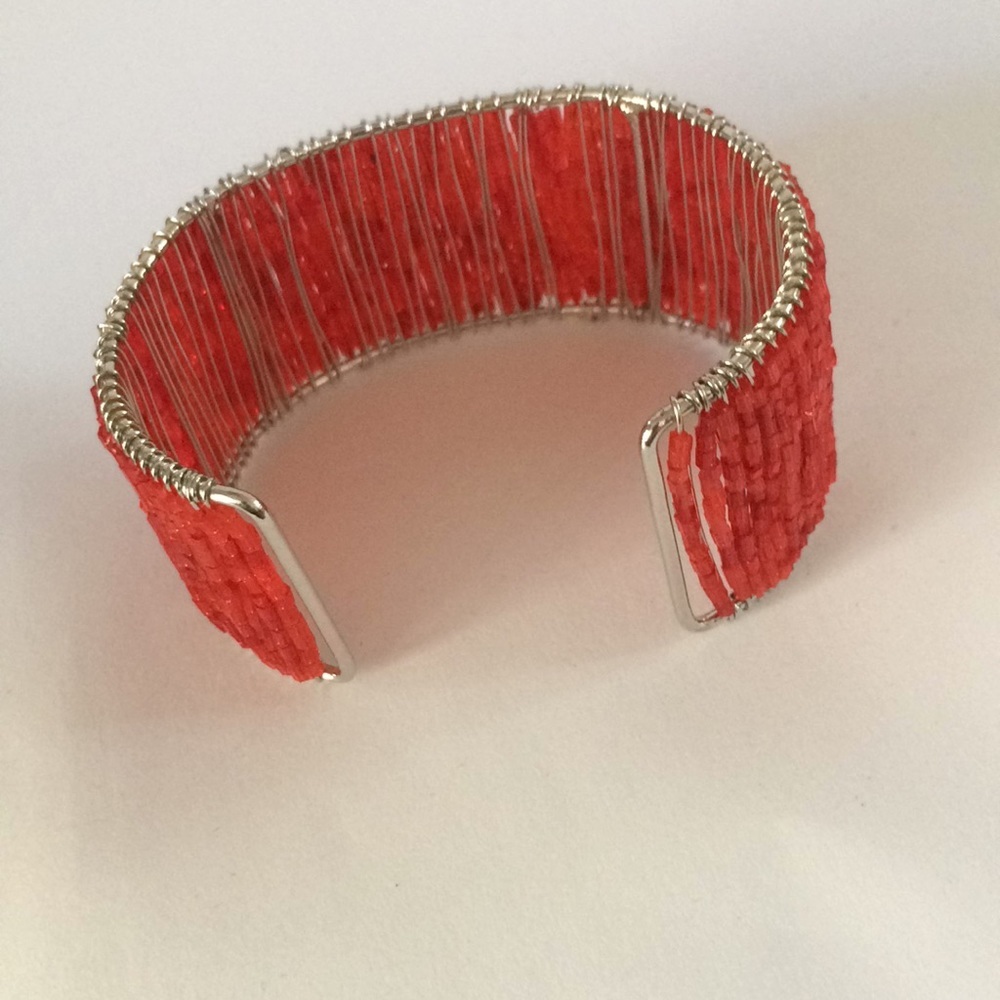 New beaded cuff bracelet - Picture 3 of 3